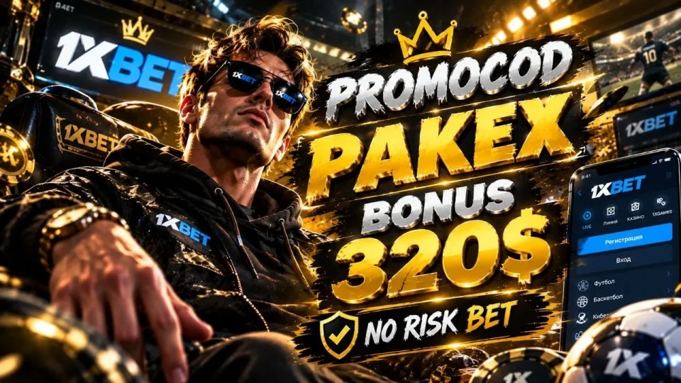 1xBet Promo Code Pakistan - Get Your Bonus Now!